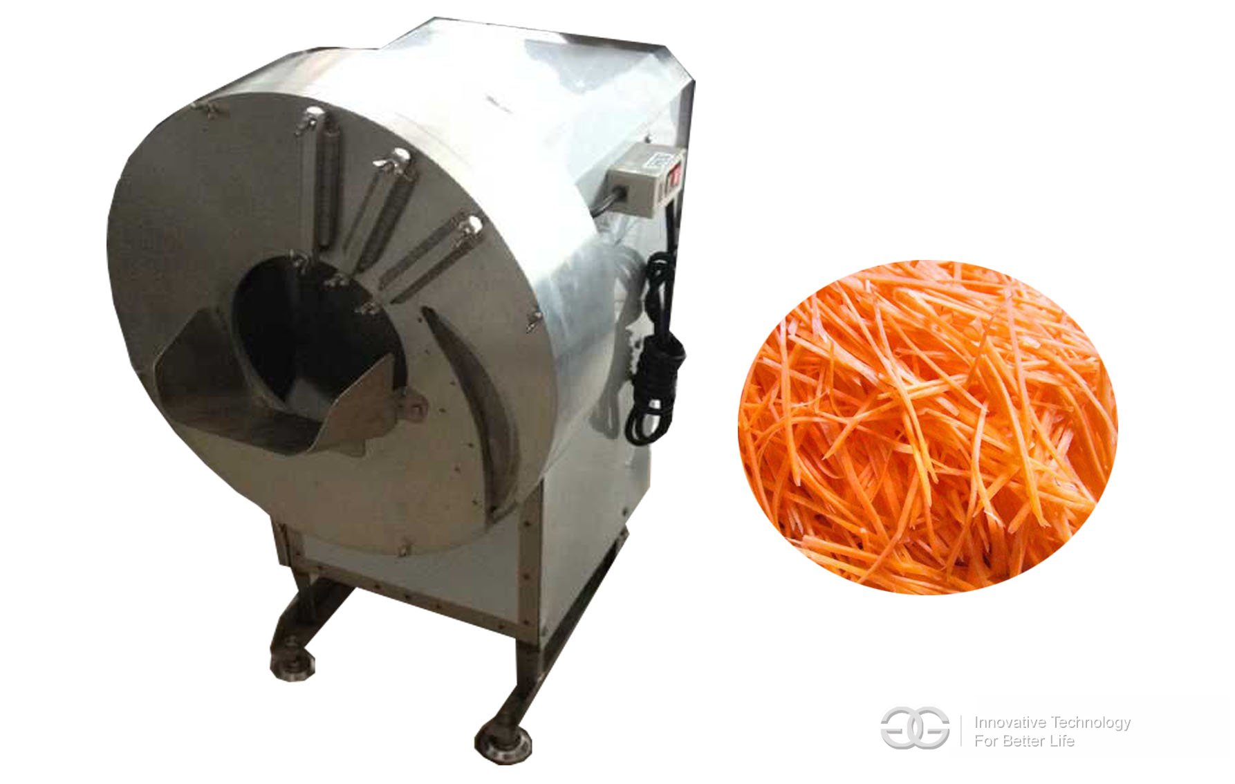 Household Carrots Cutting Machine
