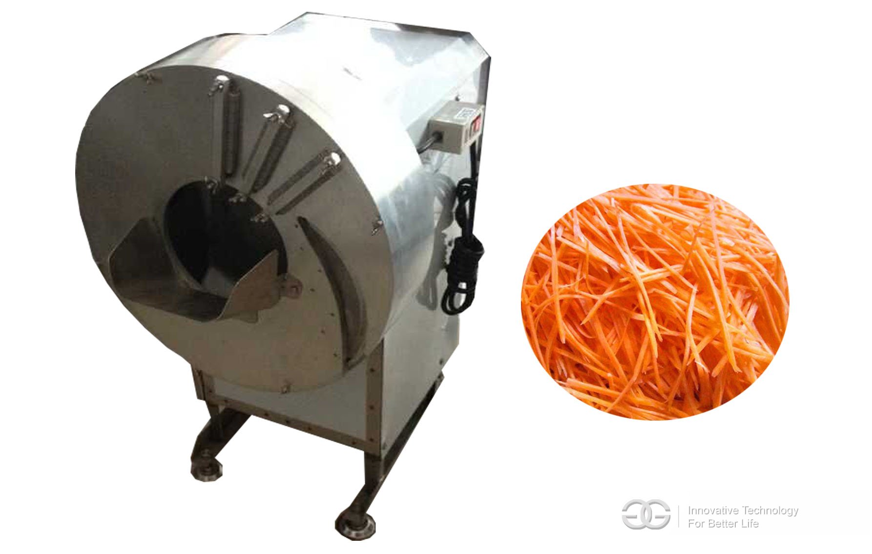 Carrots Cutting Machine