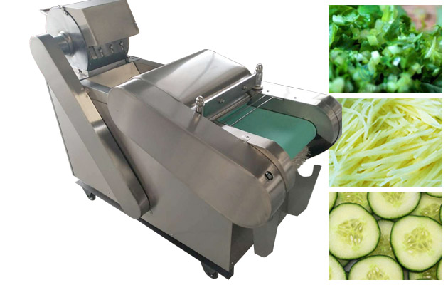 Green Leafy Vegetable Cutting Machine