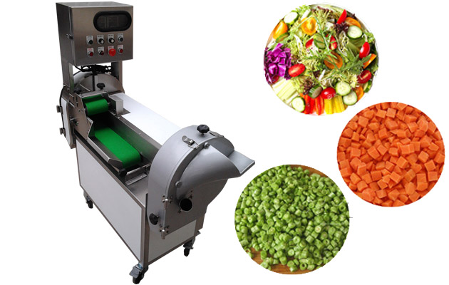 Electric Vegetable Cutter Machine