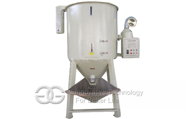 Hot air drying machine