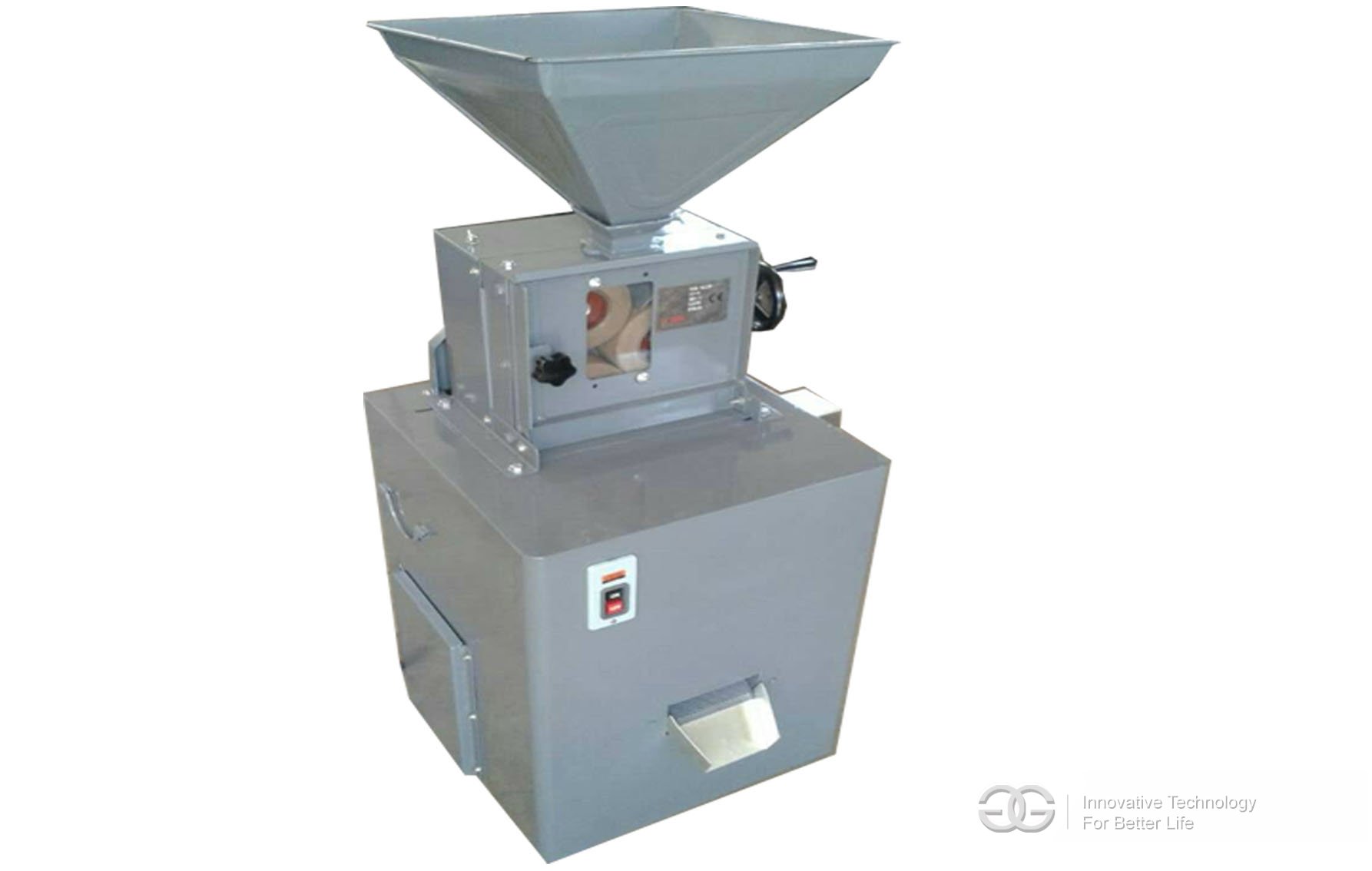 Hemp seed huller machine