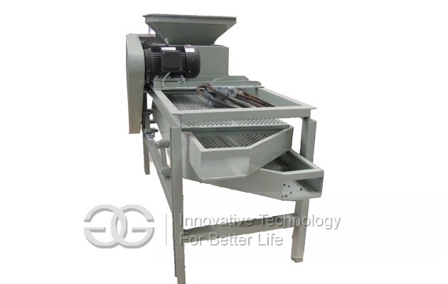 Almond Shelling and Separating Machine