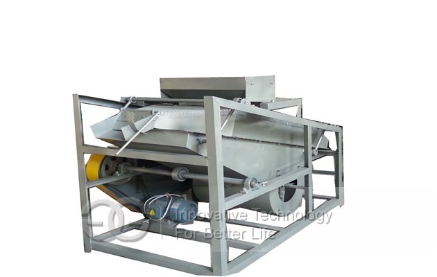 Almond Hulling Machine