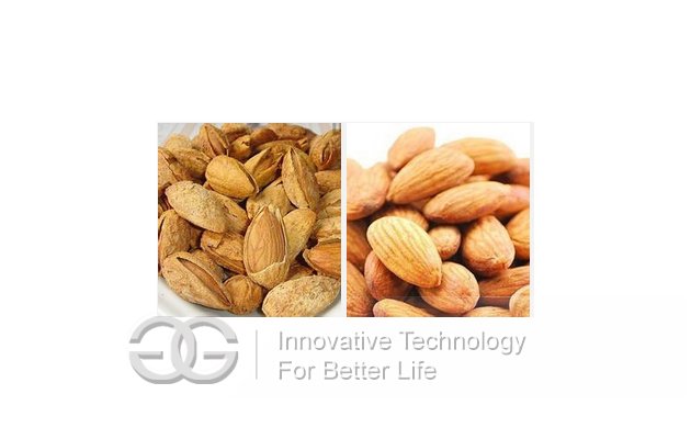 Almond Hulling Machine