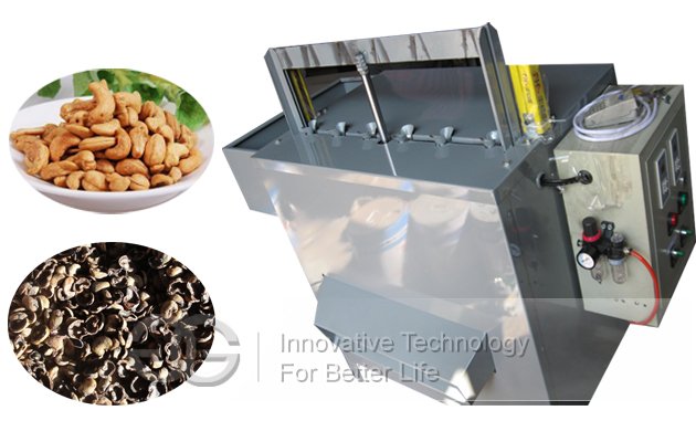 Cashew Nuts Shelling Machine