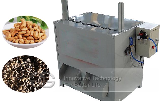 Advanced Cashew Peeling Processing Machine With CE Certificate