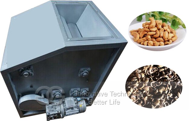 Cashew shelling Machine