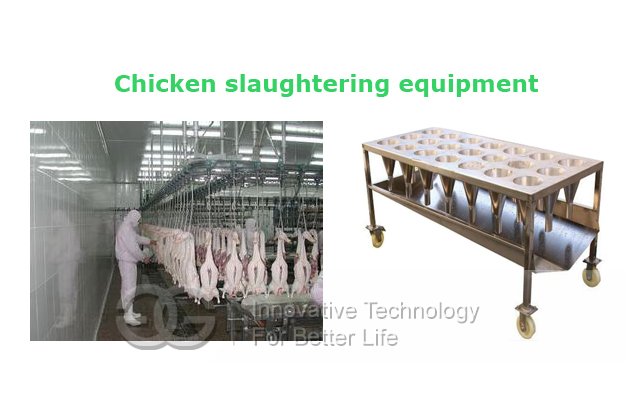 Chicken Bloodletting Machine