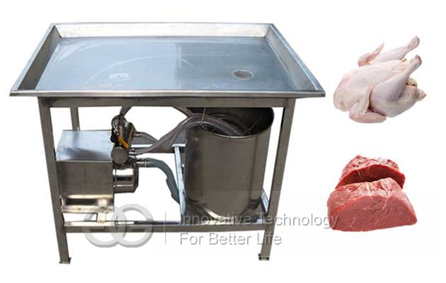 Manual Model Pork Marinade Injecting Machine 