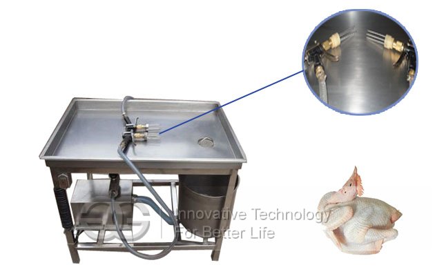 Manual Model Pork Marinade Injecting Machine