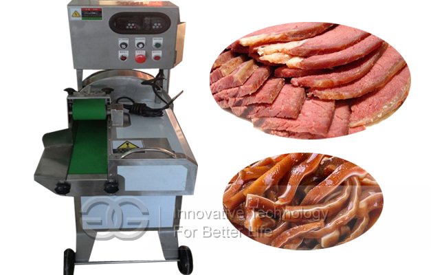 Commercial Meat Slicer Machine