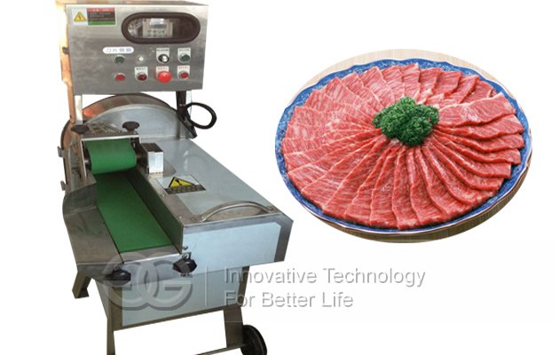 Commercial Cooked Meat Slicing Machine