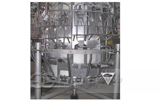 Hot sale stainless steel evisceration table