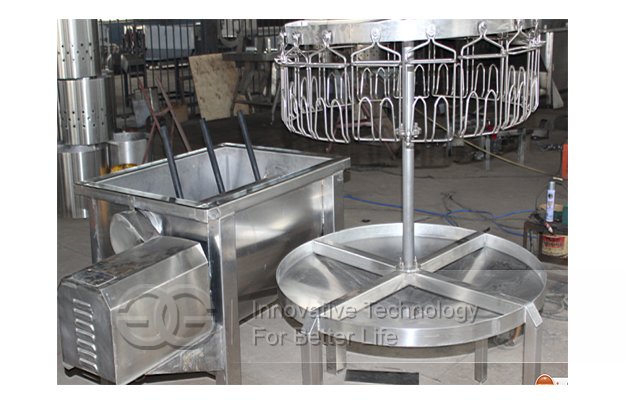 Hot sale stainless steel evisceration table