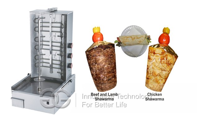 Kebab Machine For Chicken|Beef Shawarma