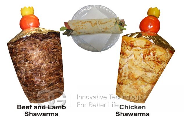 Kebab Machine For Chicken|Beef Shawarma