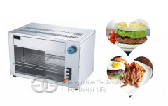 Gas Infrared Bread Oven|Salamander CE Approval