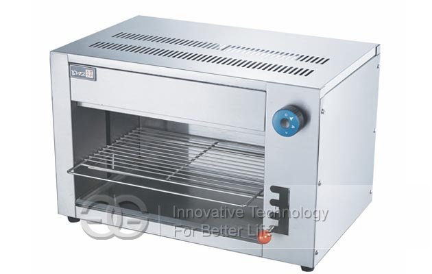 Gas Infrared Bread Oven|Salamander CE Approval