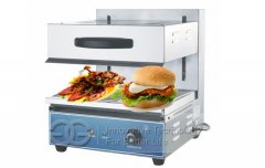 Stainless Steel Electric Lift Salamander|Stove