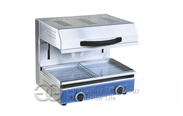 Stainless Steel Electric Lift Salamander|Stove