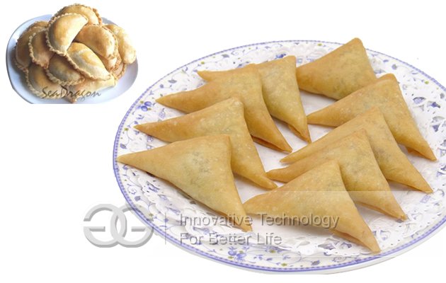 Curry Puffs Making Machine