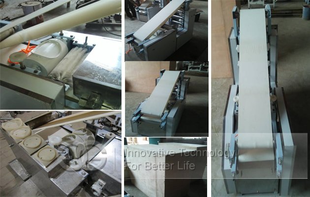 Dumpling Wrapper Making Machine