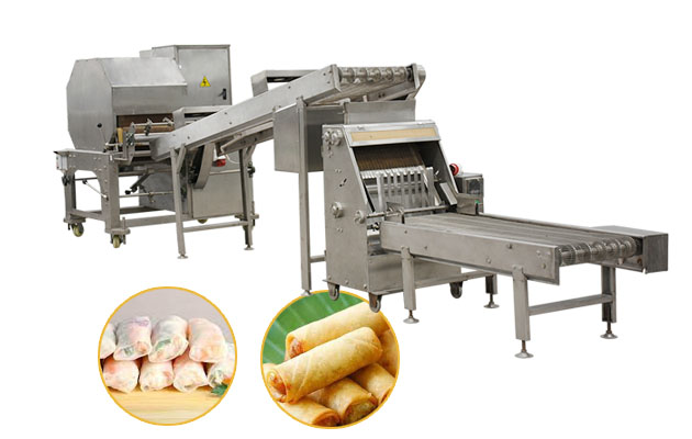 Spring Roll Wrapper Making Machine For Sale