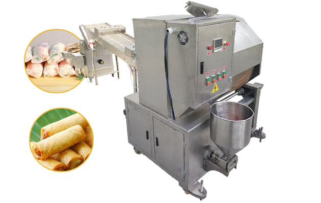 spring roll sheeting machine