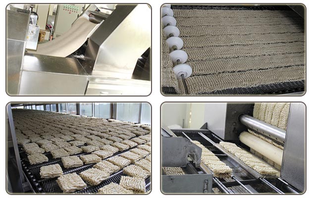 Automatic Instant Noodle Making Machine