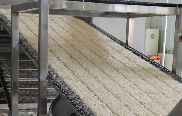 Line for Instant Noodle Production