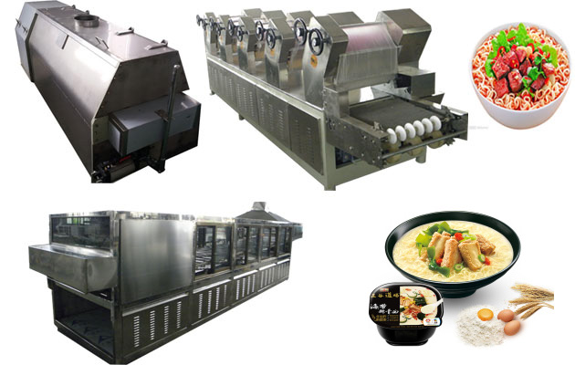 Non-fried Instant Noodle Making Production Line