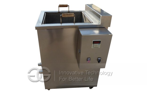 Single Tank Chicken Frying Machine