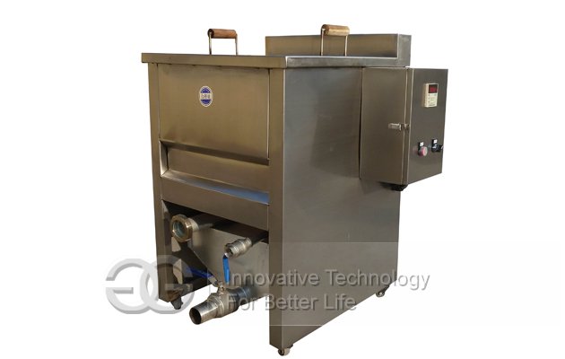 Single Tank Chicken Frying Machine