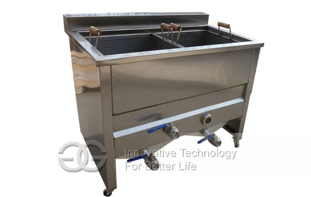 Potato Chips Deep Frying Machine