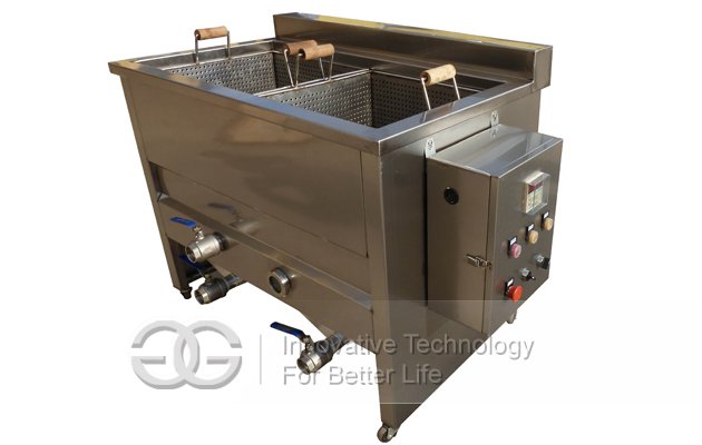 Electric Potato Chips Frying Machine