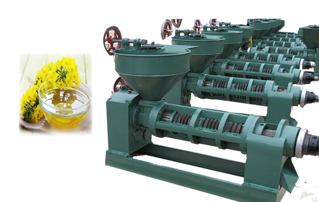 soybean oil pressing machine