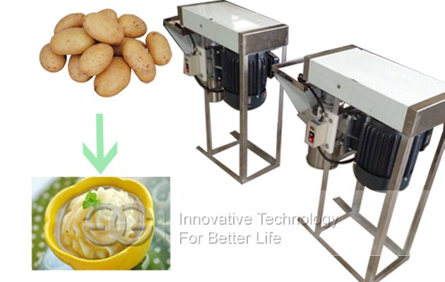 Garlic Paste Making Machine