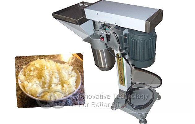 Potato Garlic Paste Crushing Making Machine