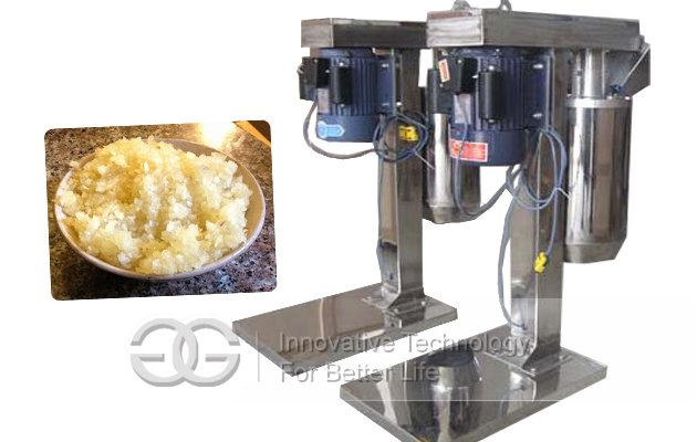 Potato Garlic Paste Making Machine