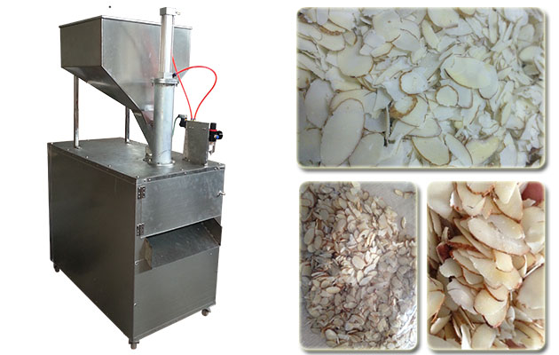 Almond Slice Cutting Machine