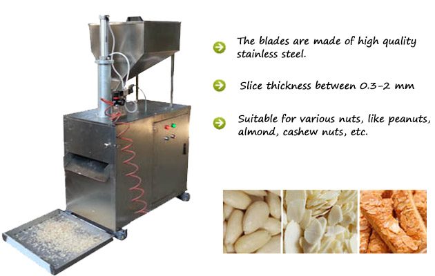 Automatic Almond Cutting Machine