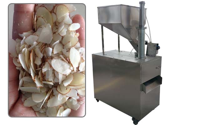 Nuts Slicing Machine