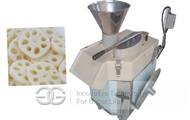 Electric Fruit Slice Cutting Machine