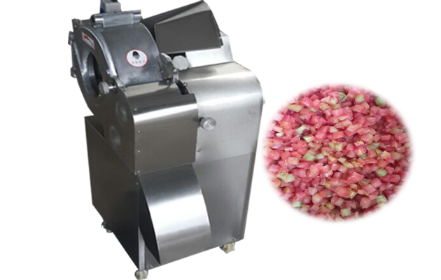 Vegetable Cuber and Dicer Machine