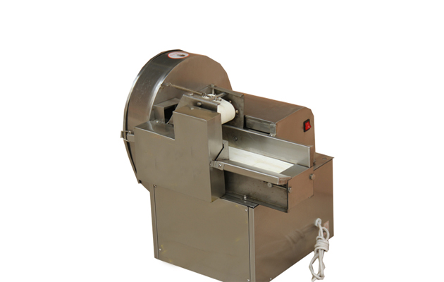 Commercial Leave Vegetable Cutting Machine