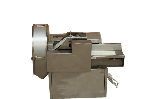 Commercial Leave Vegetable Cutting Machine