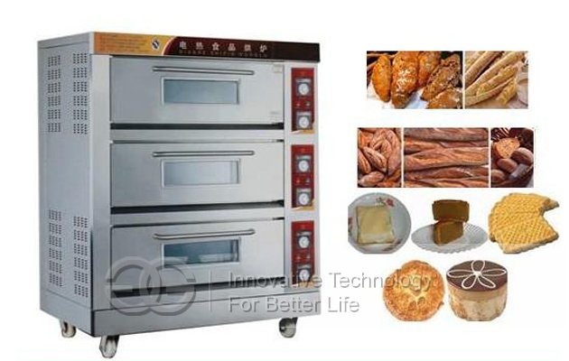 Household Three Layer Bread Oven