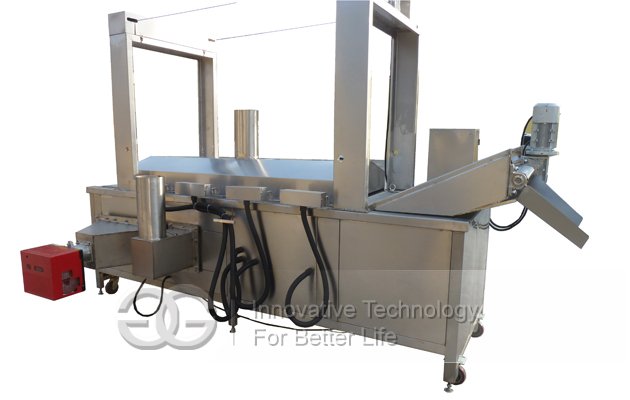 Continuous Peanut Frying Machine