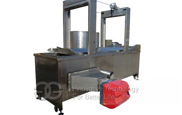 Continuous Peanut Fryer Machine